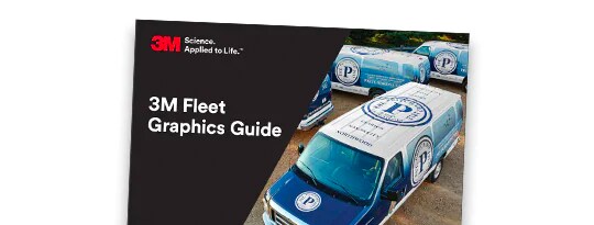 front cover of a PDF outlining the fleet graphics journey
