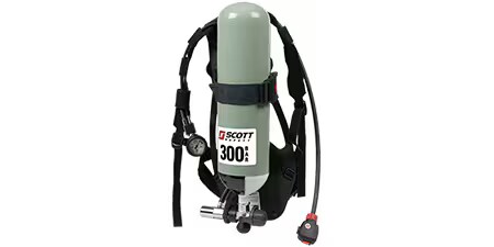 image of self contained breathing apparatus
