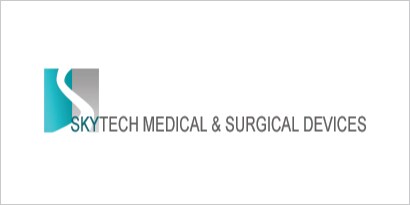 SkyTech medical brand logo
