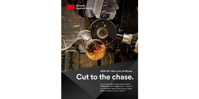 3M Silver Cut-Off Wheel Brochure
