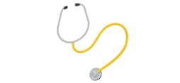 A stethoscope