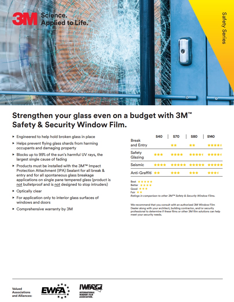 Safety Series Flyer (PDF, 497 KB)
