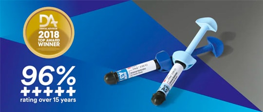 3m espe filtek z350 xt dental advisor award
