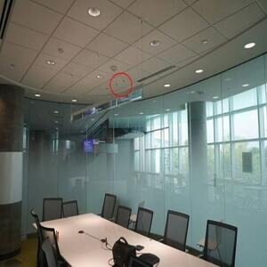 transparent conductor film for antenna application