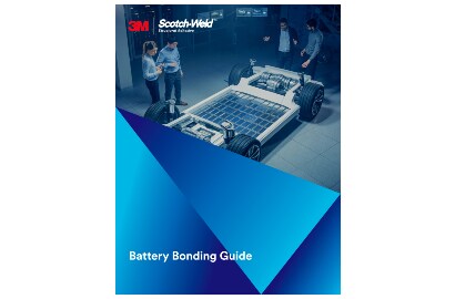 Front cover of the Battery Bonding Guide for Structural Adhesives