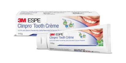 clinpro tooth crème dental fluoride toothpaste
