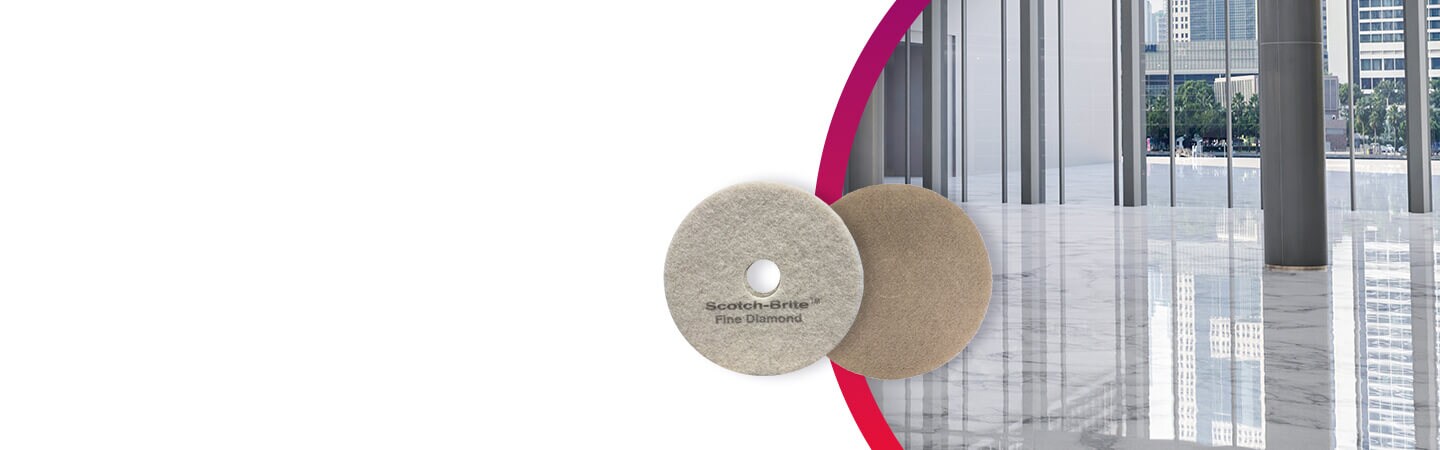 Scotch-Brite™ Fine Diamond Pad Plus

