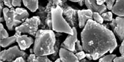 nano hybrid composite resin microscopic image
