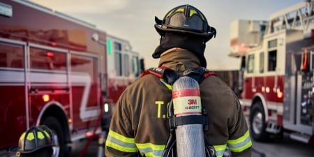 Firefighters Scott Safety Products
