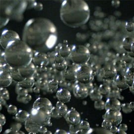 glass bubbles for cryogenic thermal insulation