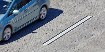 white road line paint marking
