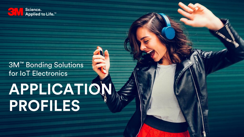 Cover image of the brochure showing a girl dancing with smartphone and wireless headphones
