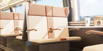 Safety glass for passenger trains
