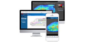 Visual attention software for rail design
