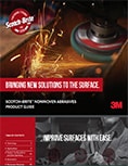 Front cover of Scotch-Brite Nonwoven Abrasive Product Guide