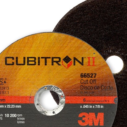 3M Cubitron II Cut-off Wheel

