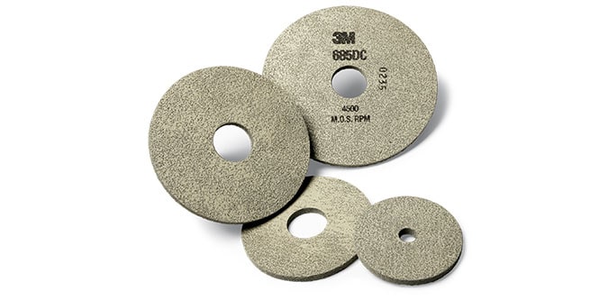 3M™ Trizact™ Diamond Polishing Wheel 685DC
