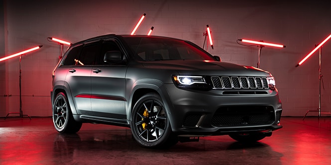 Matte vinyl car wrap on SUV
