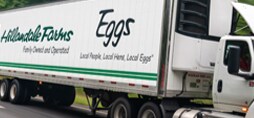 Hillandale farms semi truck with 3M graphics applied