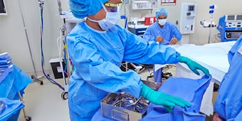 Sterilisation to prevent hospital acquired infections hai
