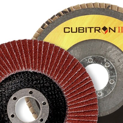 3M Cubitron II Flap Disc
