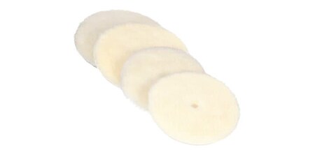 3M™ Perfect-It™ Random Orbital Wool Compounding Pads, part of the Random Orbital Polishing System
