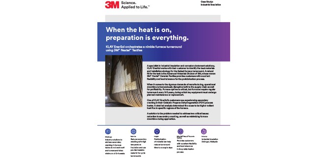 industrial insulation case study
