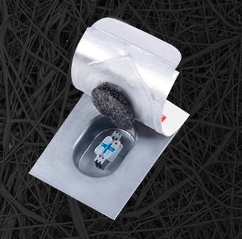 APC Flash-Free Adhesive for bonding different types of orthodontic and dental brackets.