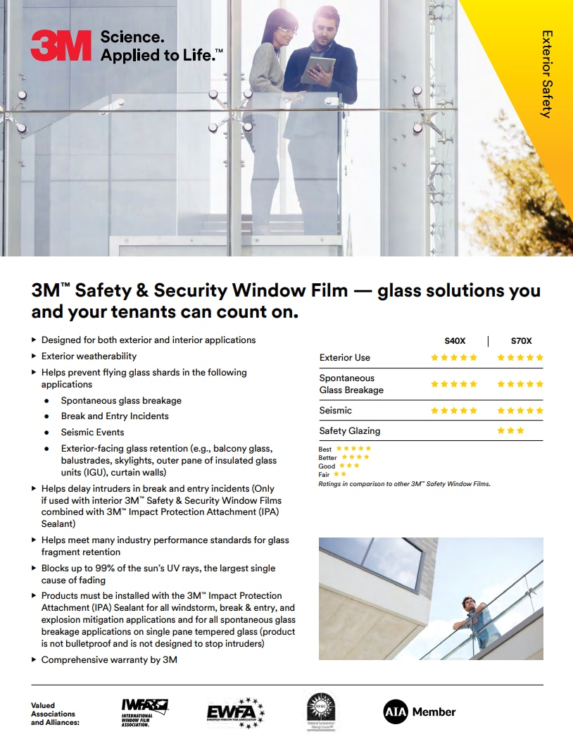 Exterior Safety Family Card (PDF, 282 KB)
