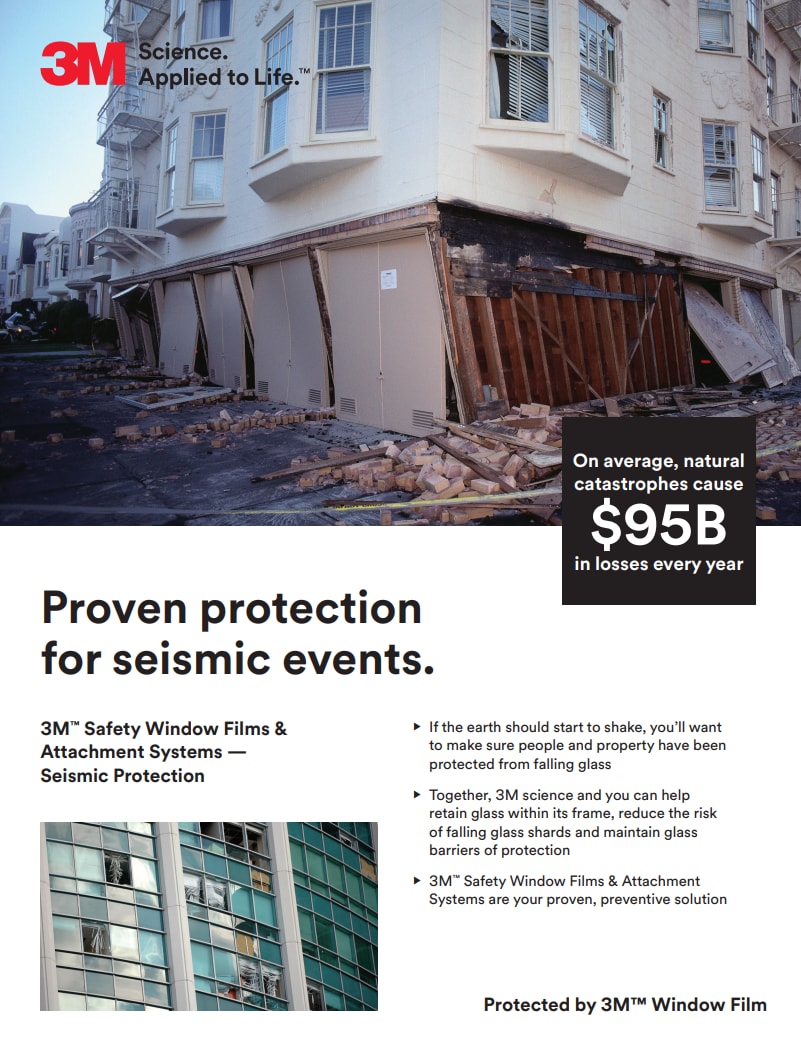 Seismic Protection Flyer (PDF, 124 KB)

