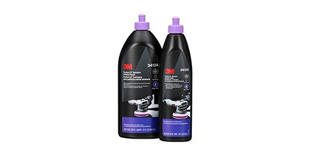 3M™ Perfect-It™ Random Orbital Polish - the final step for swirl-mark-free polishing
