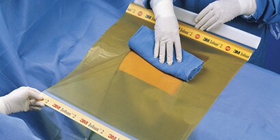 Help Surgical Site Infection Prevention with surgical skin preps and antimicrobial incise drapes