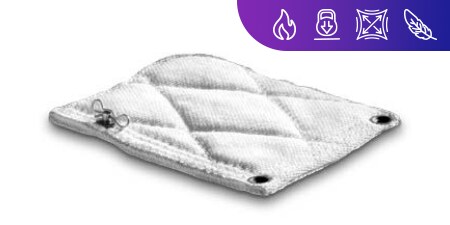 high temperature heat shield
