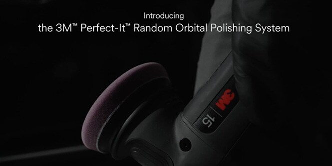 WATCH: 3M™ Perfect-It™ Random Orbital Polishing System
