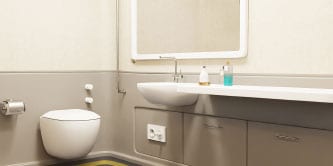 Train bathroom cleaning solutions
