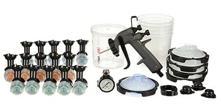 3M™ Performance Fine Finish Spray Gun System with PPS™ 2.0
