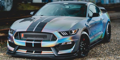 update your car with a new exterior color using 3M wrap film
