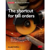3M Cubitron II Cut-Off Wheel Brochure