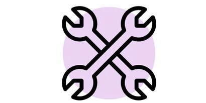 wrenches crossed icon
