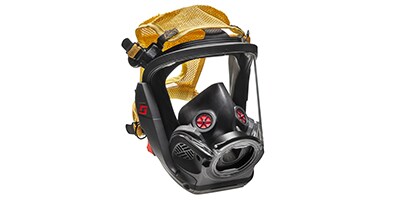 Image of 3M Scott Vision C5 facepiece with radio direct interface
