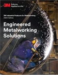 Front cover of 3M Metalworking Catalog