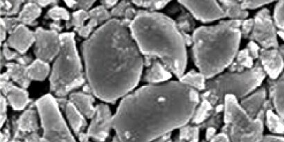 micro hybrid composite resin microscopic image
