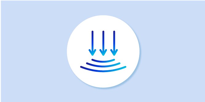 Pressure resistance icon
