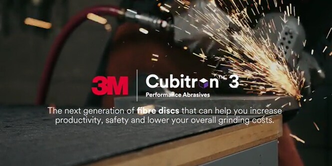Image preview of Cubitron Fibre Disc 1182C product video
