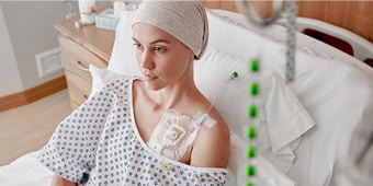 Catheter and tube management
