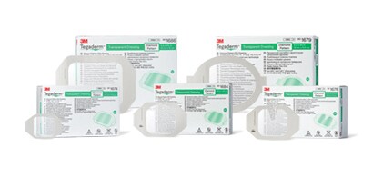 Tegaderm Diamond Pattner Film Dressing
