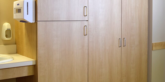 hospital interior design case study featuring 3m di noc film
