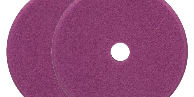 Two 3M™ Perfect-It™ Random Orbital Polishing Pads
