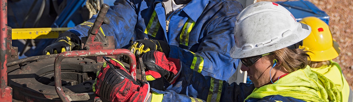 Oil and Gas PPE Solutions
