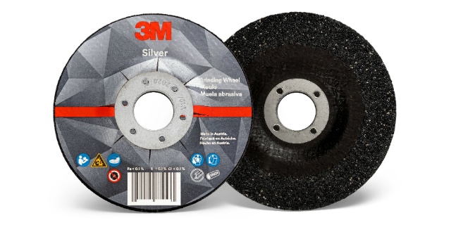 Two Scotch-Brite Clean and Strip XT Pro Discs